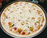 A picture of step 2 of Chicken Pizza 🍕🍕.