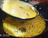 A picture of step 1 of Rajasthani motiya boodi ladoo.