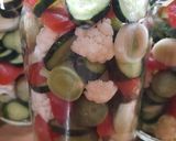 Vegyes savanyúság recept fázis 3 fotója