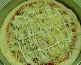 Pizza Beef Sosis Mozarella langkah memasak 5 foto