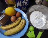 Foto langkah ke 1 dari resep Banana cake (farah quinn).