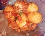 Foto langkah ke 4 dari resep Sambel goreng telur pada suka.