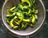 বেসন করলা (besan karela recipe in bengali) রেসিপির ধাপ 3 ছবি