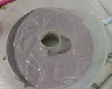 Foto langkah ke 4 dari resep Bolu Bolu Kukus Ketan Hitam.