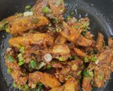 हनी चिली पोटैटो (honey chilli potato recipe in Hindi) रेसिपी चरण 4 फोटो