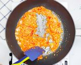Foto langkah ke 3 dari resep Sambal Jamur Gurih Pedas Mantap | Kaya Protein Nabati.