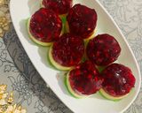 عکس مرحله 1 از دستور ژله یلدایی