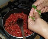 Foto del paso 4 de la receta: Tomates con huevo