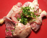 Foto del paso 5 de la receta: Pollo con patatas y judías verdes en salsa de cúrcuma y jengibre