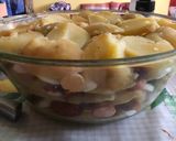 Rakott krumpli szaftosan recept fázis 2 fotója