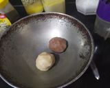 A picture of step 4 of Chess-board Cookies.