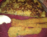 Foto del paso 4 de la receta: Milanesas de pencas de acelga