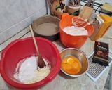 Sacher torta recept fázis 1 fotója
