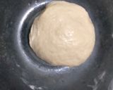 A picture of step 2 of Cheesy garlic bread.