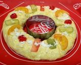 Foto del paso 12 de la receta: Roscón "Y llegaron sus majestades"