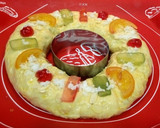 Foto del paso 12 de la receta: Roscón "Y llegaron sus majestades"