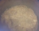 A picture of step 2 of Apple 🍎 halwa.