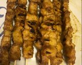 A picture of step 8 of Indonesian Sweet Satay.