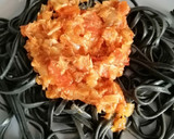 Foto del paso 9 de la receta: Linguini con salsa de atún