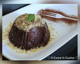 Foto del passaggio 4 della ricetta Budino cachi e cacao