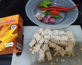 Foto langkah ke 1 dari resep Orek Tempe Sederhana.