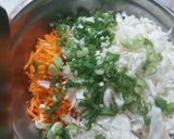 Foto langkah ke 2 dari resep Bakwan Sayur.