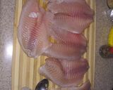 Foto del paso 1 de la receta: Tilapia empanizada con avena en freidora de aire