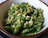 Foto del paso 6 de la receta: Pasta con pesto de albahaca y anacardos