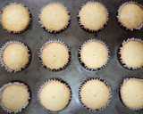Foto del paso 9 de la receta: Cupcakes de chocolate blanco con buttercream de dulce de leche