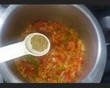 A picture of step 3 of Anda Maghaz Masala.