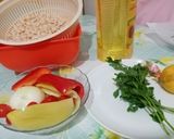 Pas rețetă Salată de fasole boabe 1 fotografie
