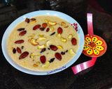 A picture of step 7 of Caramel rice kheer.
