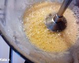 Csokoládés - kávés fatörzs #ünnepséfje recept fázis 5 fotója