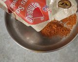A picture of step 5 of Bissibelle - Sambhar Masala.