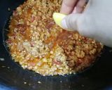 A picture of step 7 of Chicken qeema karahi.