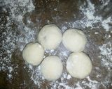 A picture of step 2 of Scramble egg filled samosas.