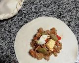 Foto del paso 3 de la receta: Dupla con carne picada de cerdo