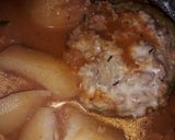 Foto del paso 8 de la receta: Zapallito rellenos con salsa y papa