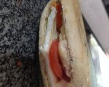 Foto del paso 5 de la receta: Sándwich de pollo con pan árabe casero