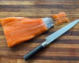 Foto del paso 6 de la receta: Salmón ahumado