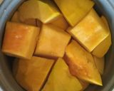 Foto langkah ke 1 dari resep Lapet labu kuning 🎃.