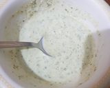 A picture of step 5 of Aloo Chana Chat.
