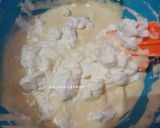 Foto langkah ke 4 dari resep Sponge Cake Lembut 2 Telur.
