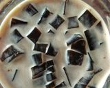 Foto langkah ke 2 dari resep Es Cappucino Cincau.