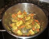 Foto del paso 5 de la receta: Garbanzos con Emperador y Verdura