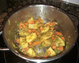 Foto del paso 5 de la receta: Garbanzos con Emperador y Verdura