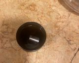 A picture of step 3 of South indian A2B filter coffee.