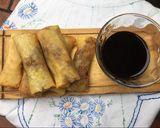Foto del paso 8 de la receta: ARROLLADITOS PRIMAVERA 💐🥢