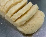 Foto langkah ke 7 dari resep Roti Tawar Tanpa Susu, Telur.