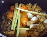 Hình bước làm 4 của món Bò kho chay